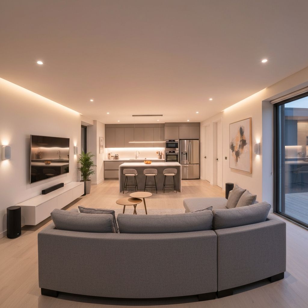 Smart Home Interior